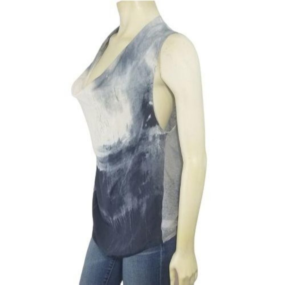 Vince Silk Sleeveless Blouse Tank Top Large - Picture 2 of 5